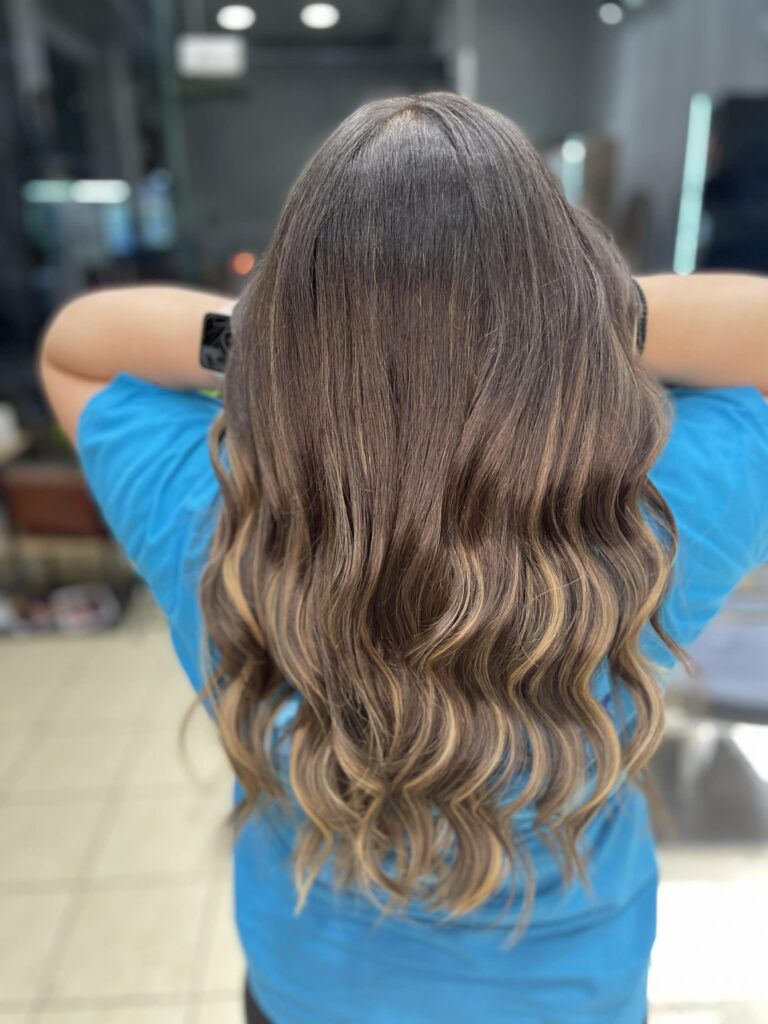 Balayage στο Tress-Code στην Τούμπα Θεσσαλονίκης